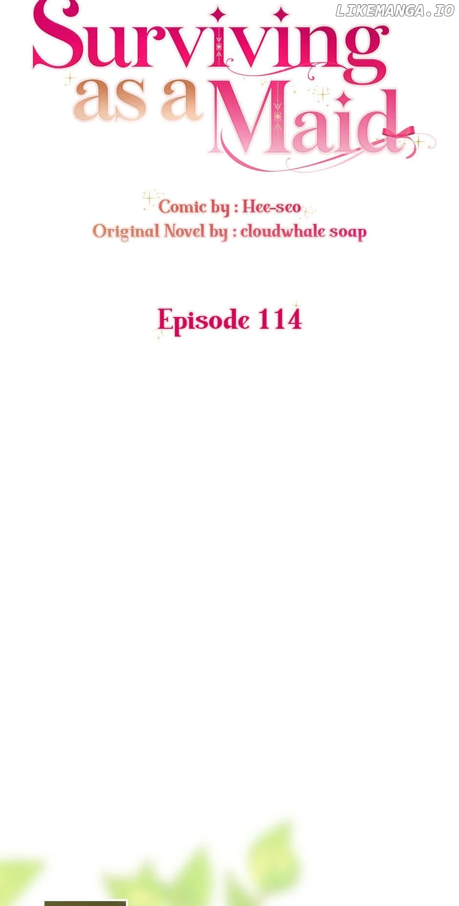 Surviving As A Maid Chapter 114 page 17