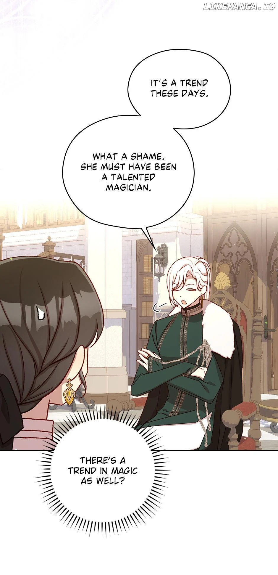 Surviving As A Maid Chapter 132 page 56