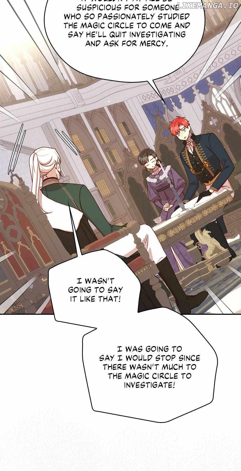 Surviving As A Maid Chapter 132 page 64