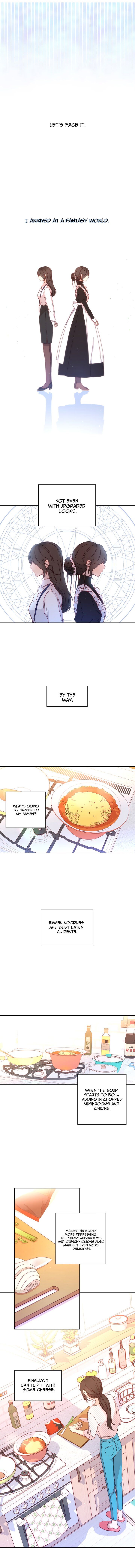 Surviving As A Maid Chapter 2 page 2