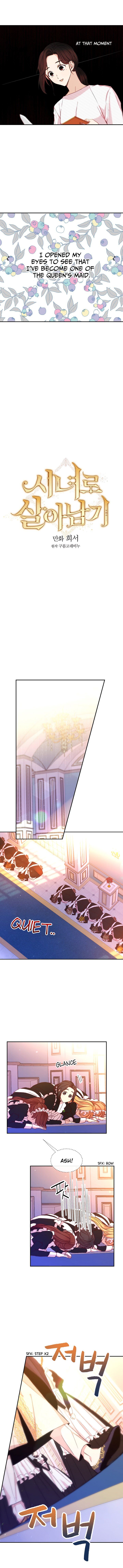 Surviving As A Maid Chapter 2 page 3