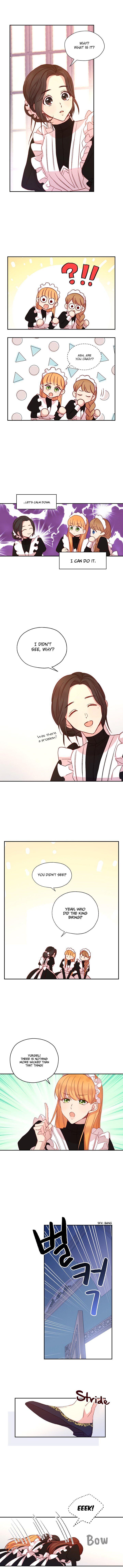 Surviving As A Maid Chapter 2 page 5