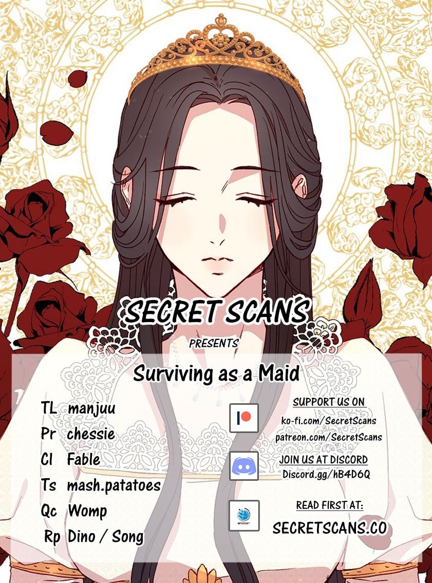 Surviving As A Maid Chapter 24 page 0