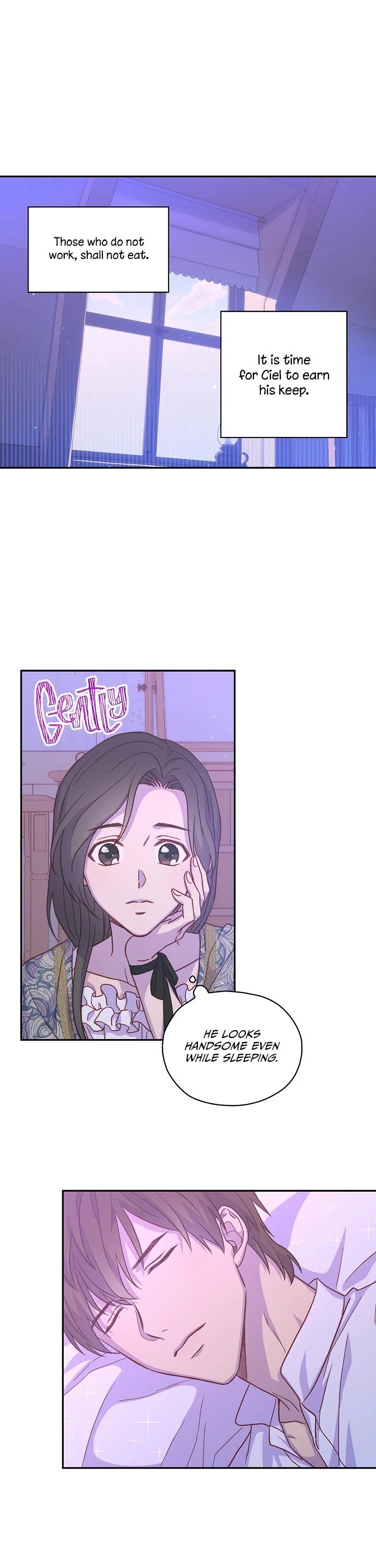 Surviving As A Maid Chapter 37 page 1