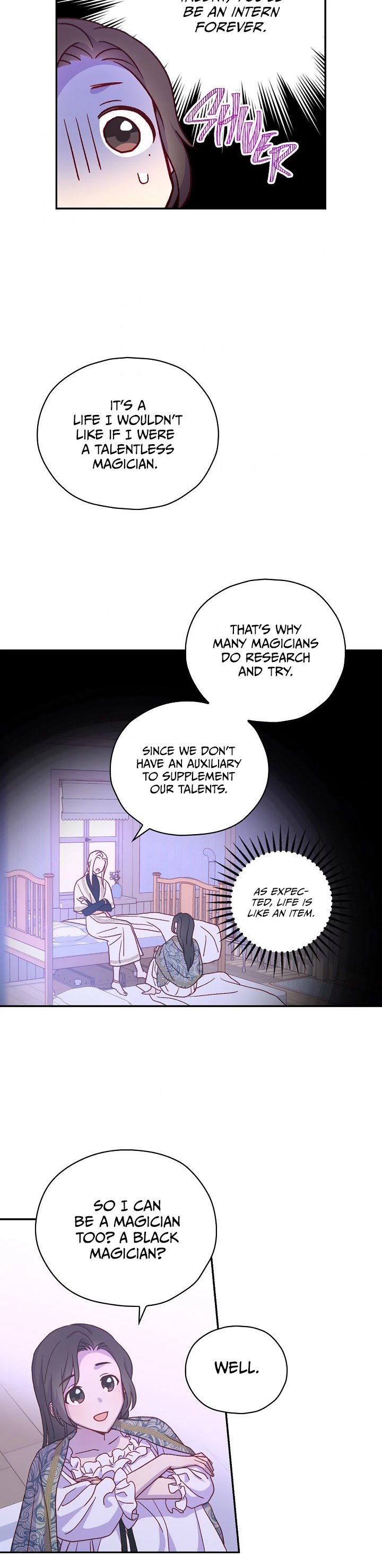 Surviving As A Maid Chapter 37 page 21