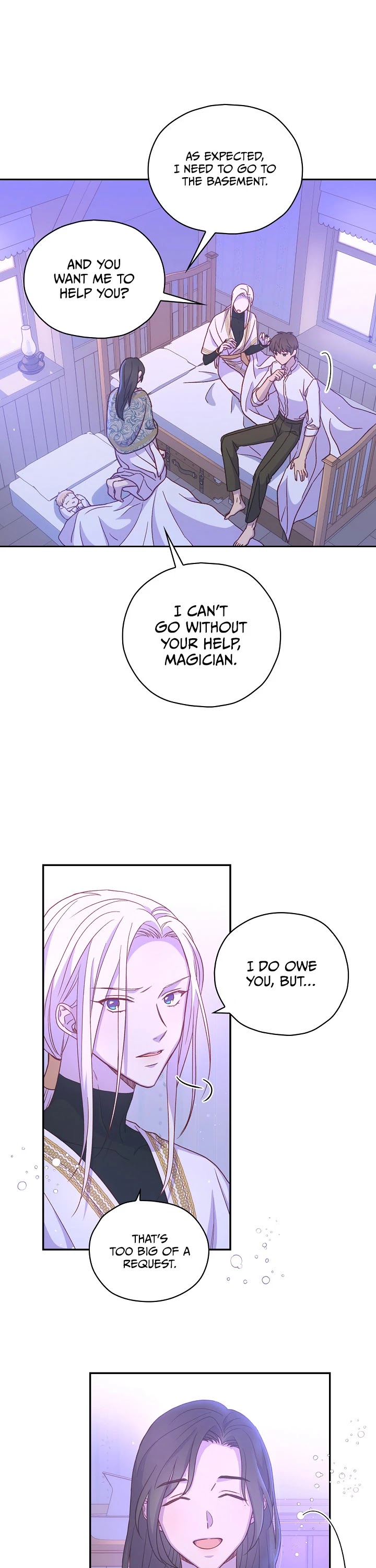 Surviving As A Maid Chapter 37 page 8