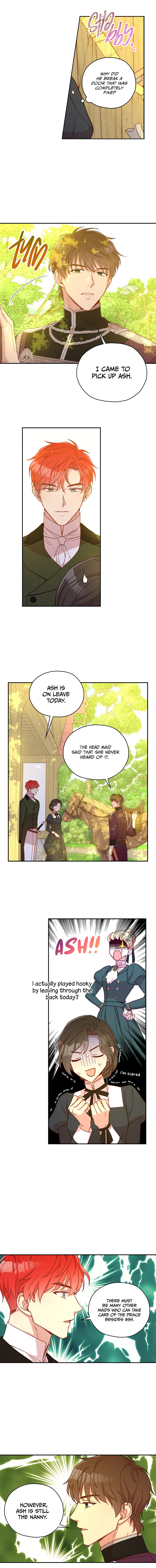 Surviving As A Maid Chapter 48 page 10