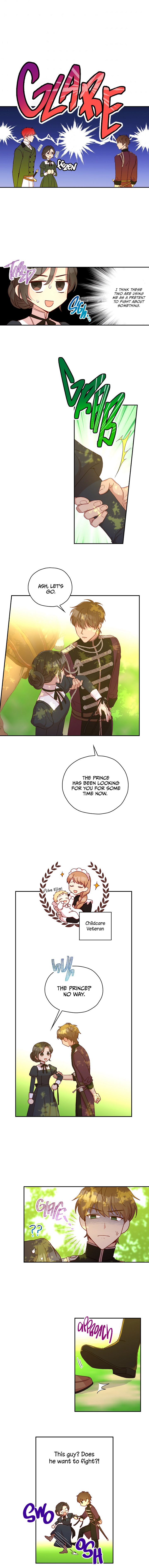 Surviving As A Maid Chapter 48 page 11