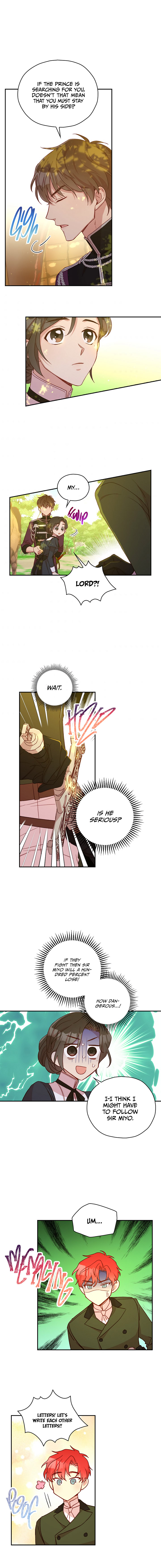 Surviving As A Maid Chapter 48 page 12