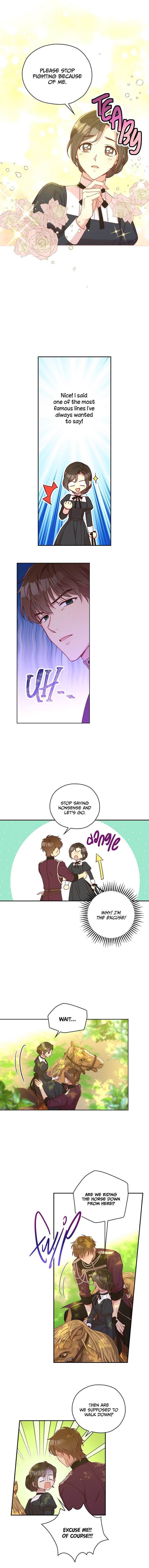 Surviving As A Maid Chapter 48 page 14