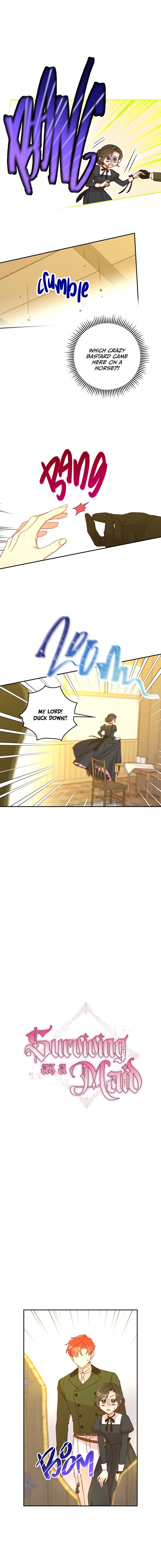 Surviving As A Maid Chapter 48 page 8