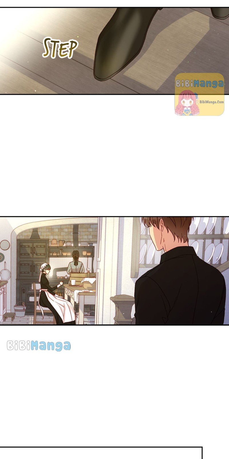 Surviving As A Maid Chapter 74 page 1