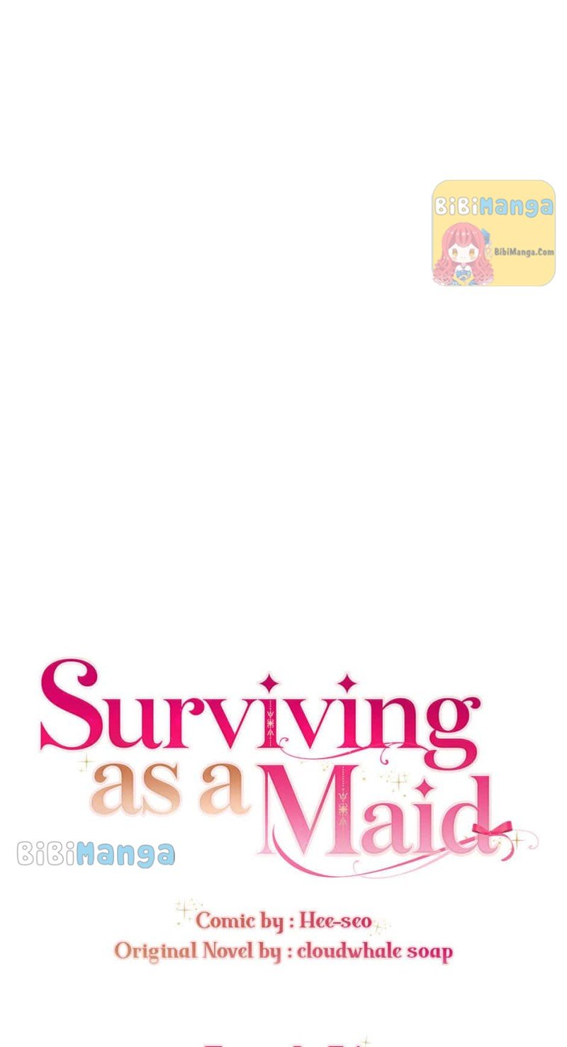 Surviving As A Maid Chapter 74 page 19