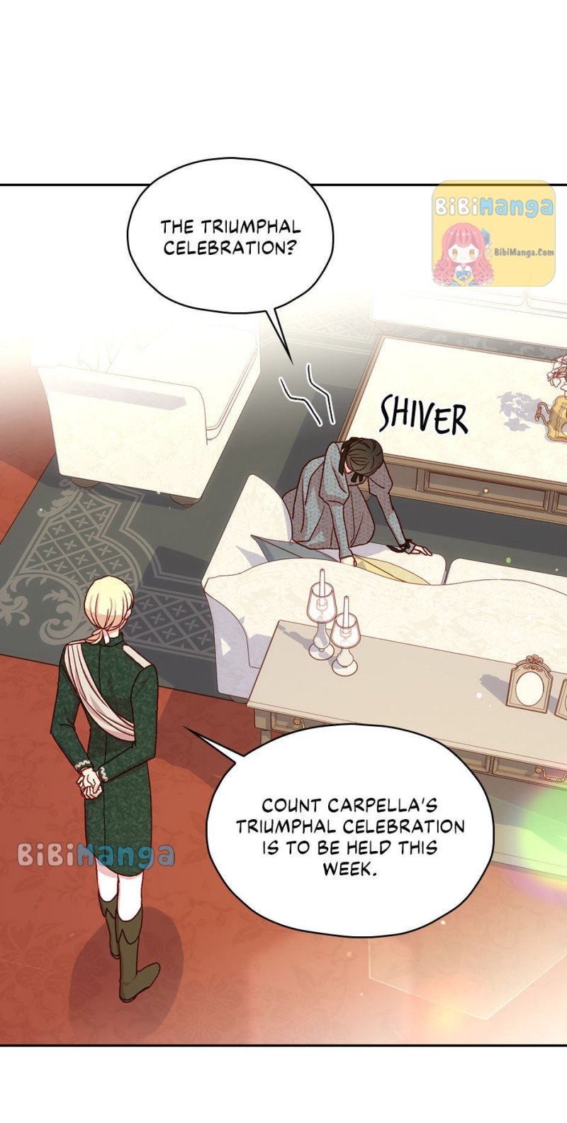 Surviving As A Maid Chapter 74 page 34