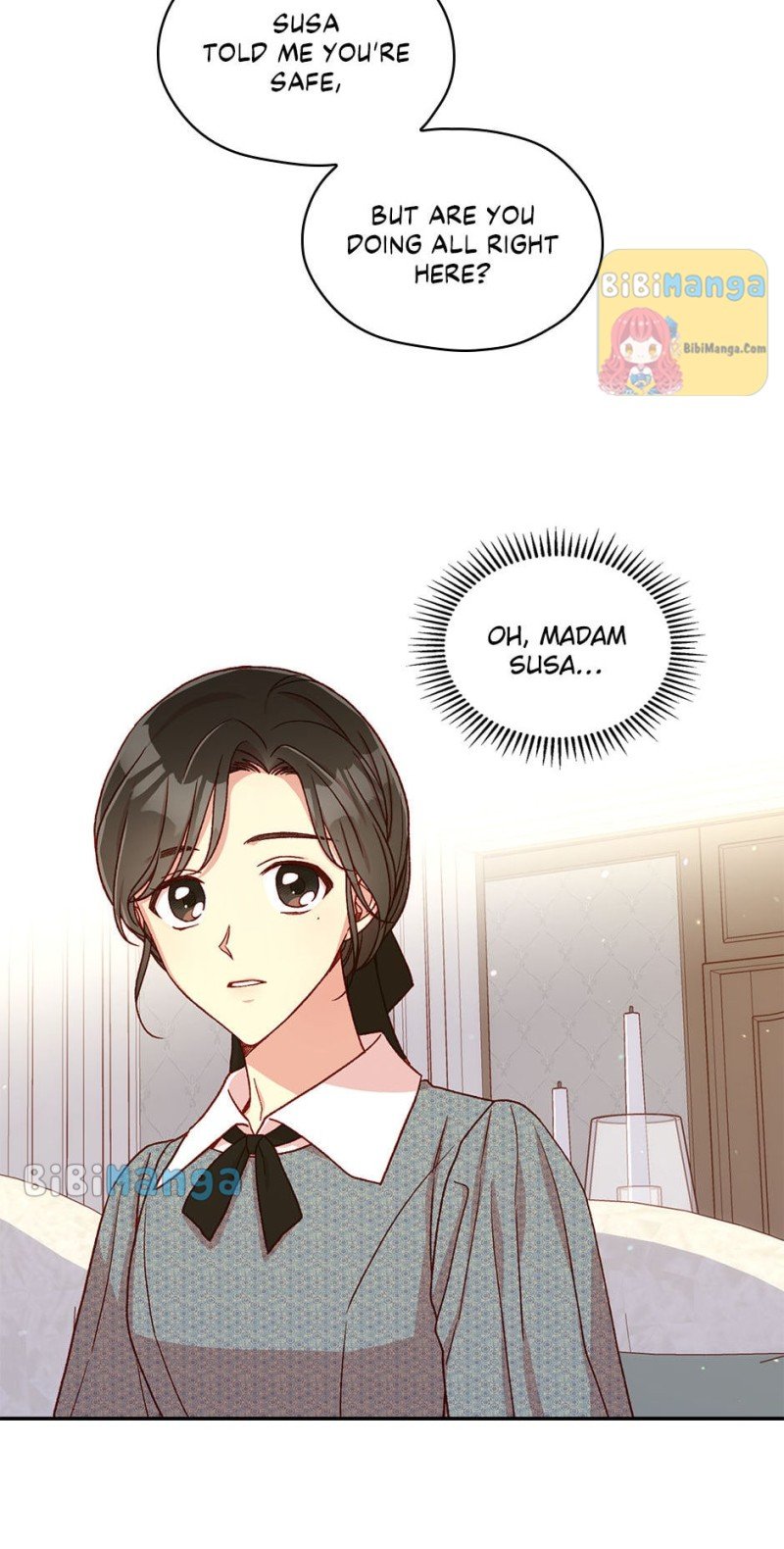 Surviving As A Maid Chapter 74 page 40