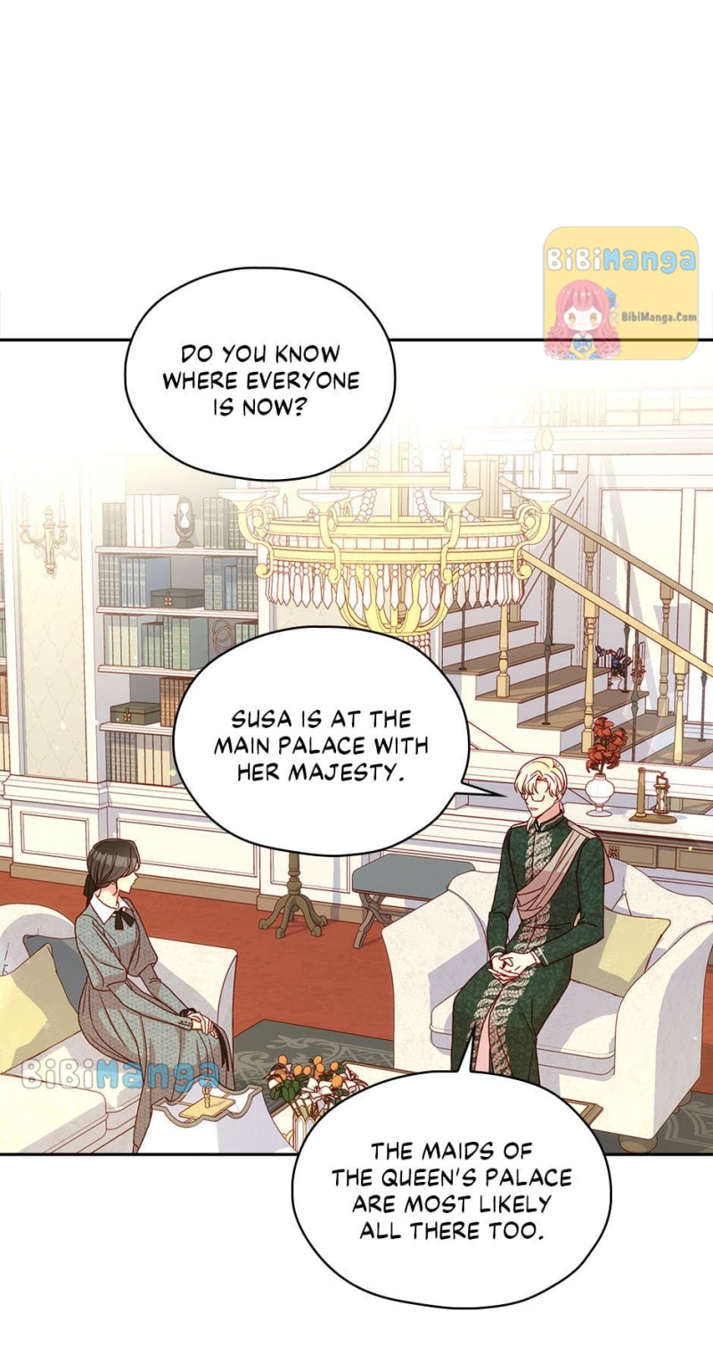 Surviving As A Maid Chapter 74 page 41