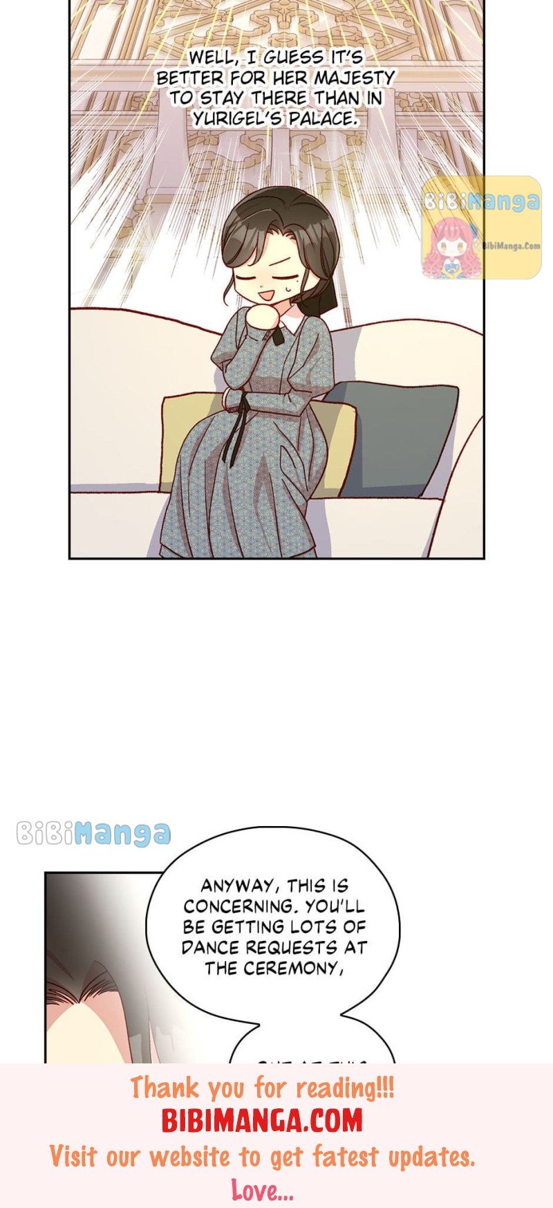 Surviving As A Maid Chapter 74 page 44