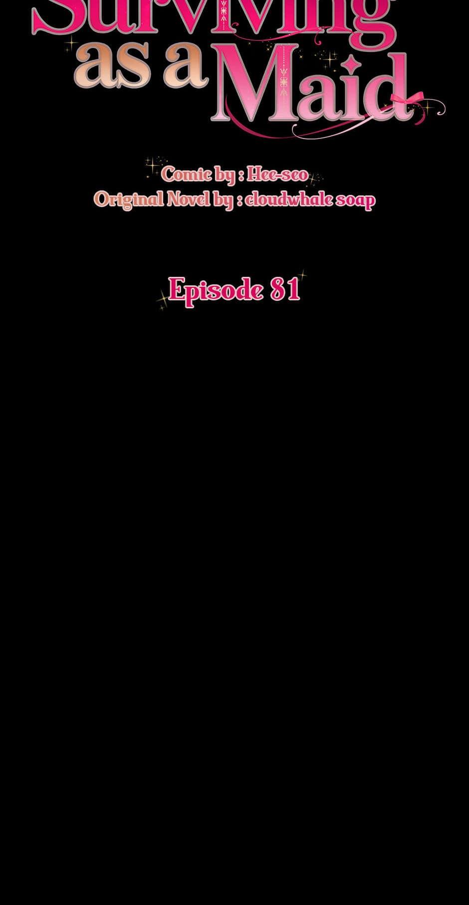 Surviving As A Maid Chapter 81 page 14