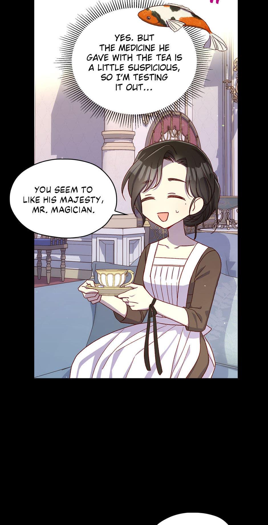 Surviving As A Maid Chapter 81 page 30
