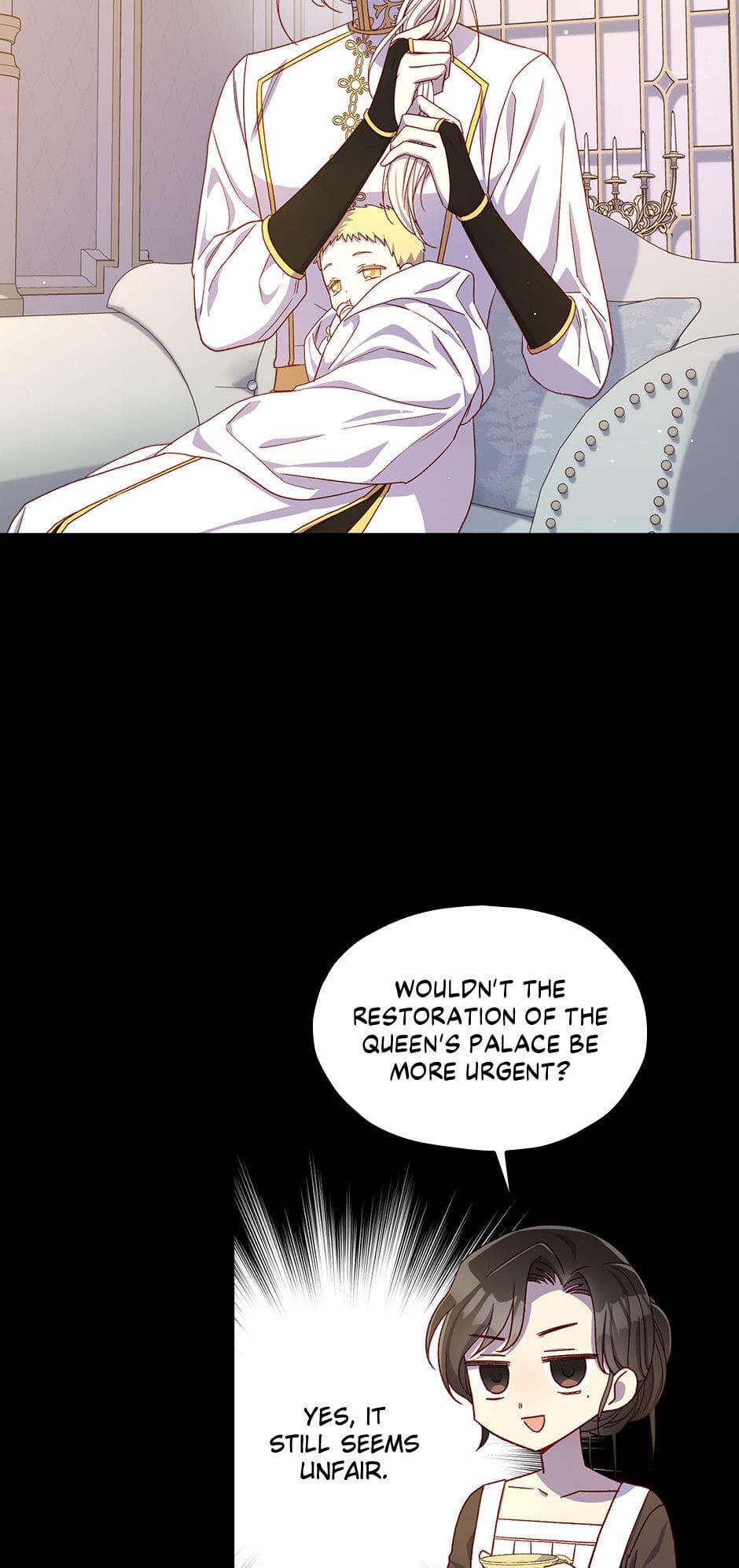 Surviving As A Maid Chapter 81 page 36
