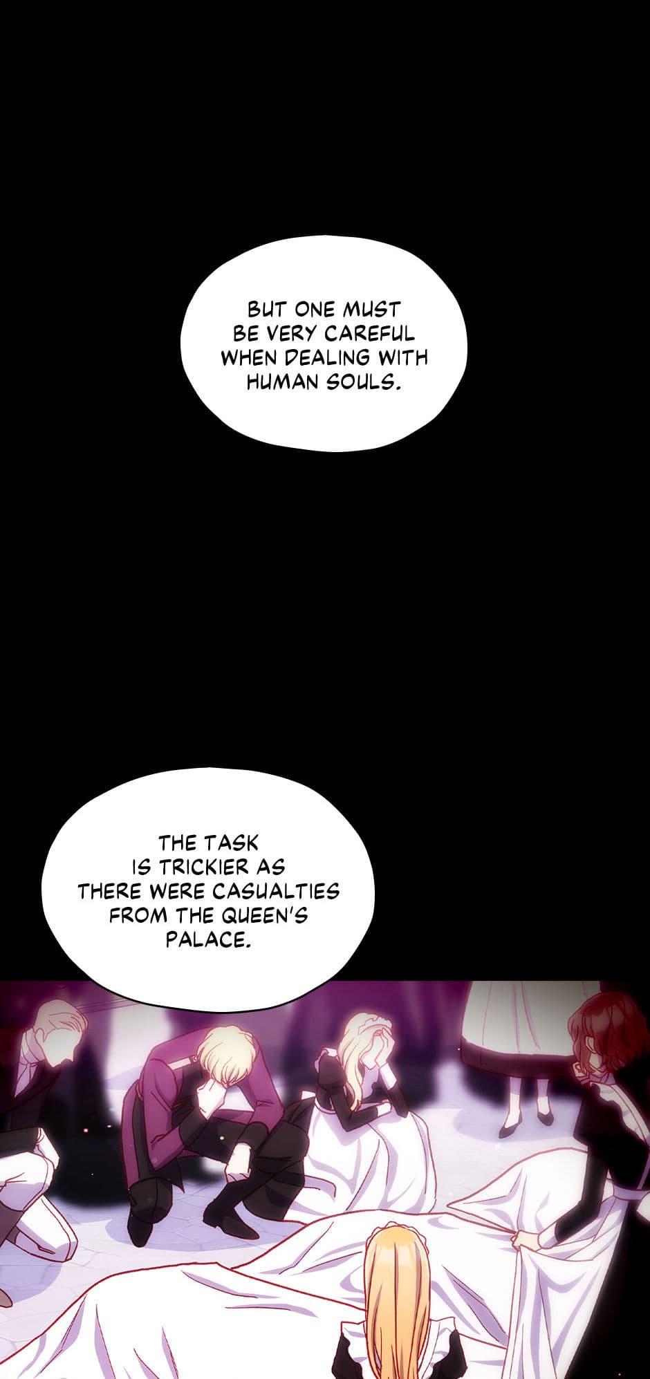 Surviving As A Maid Chapter 81 page 38