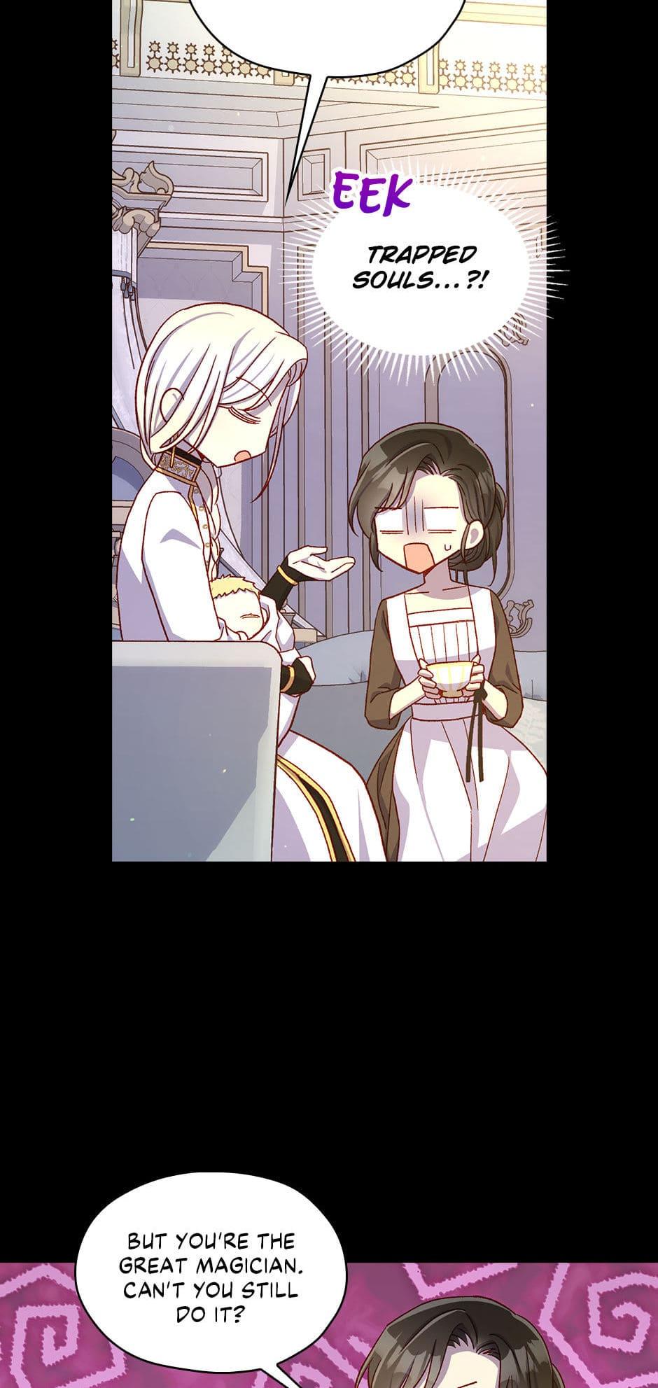 Surviving As A Maid Chapter 81 page 43