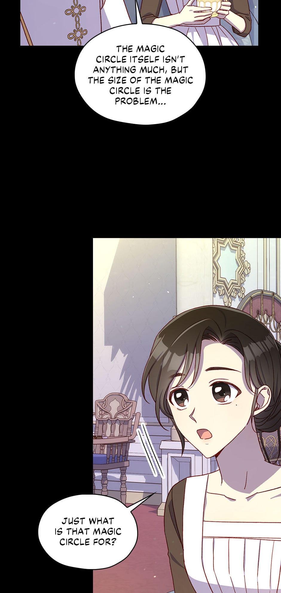 Surviving As A Maid Chapter 81 page 46