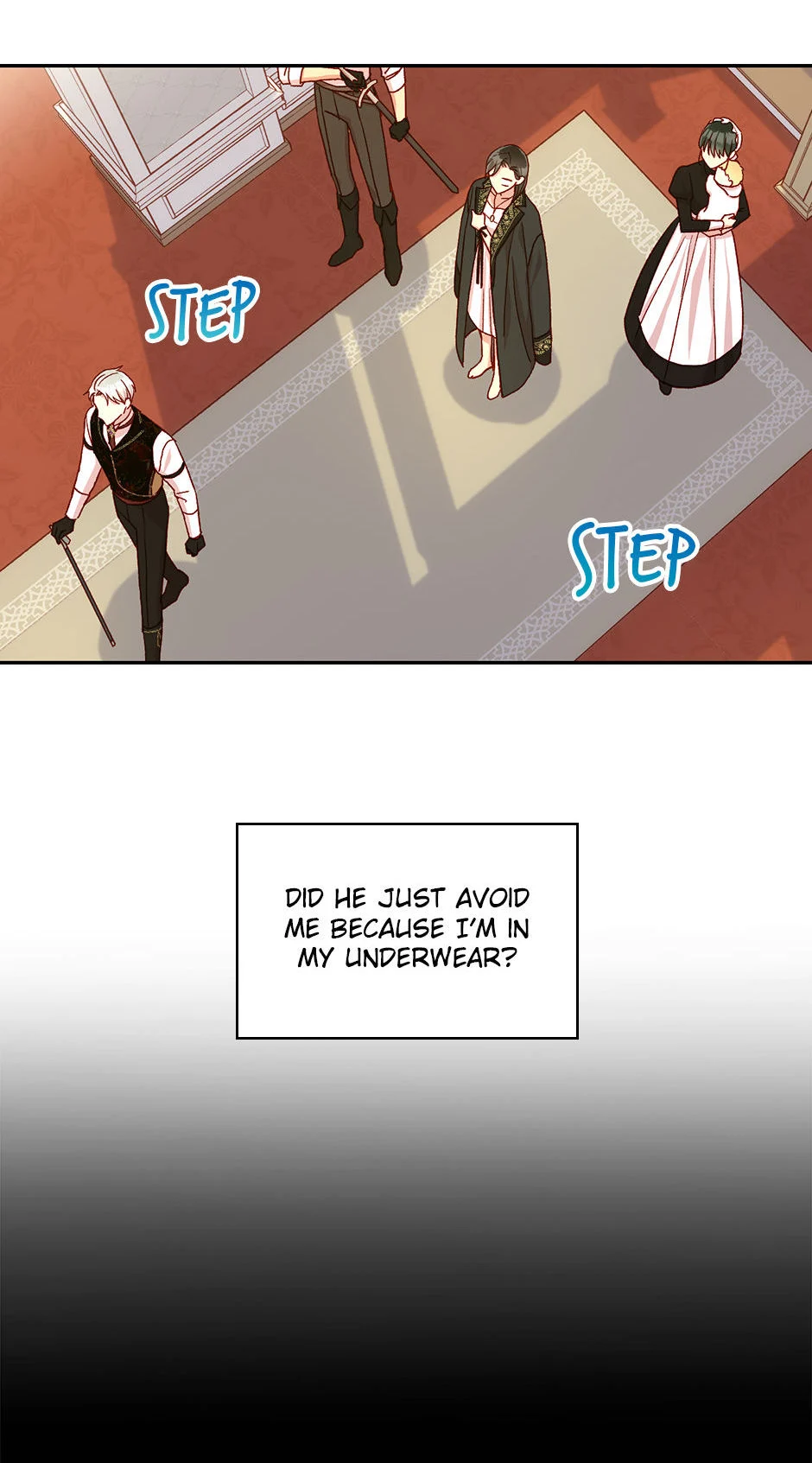 Surviving As A Maid Chapter 85 page 11