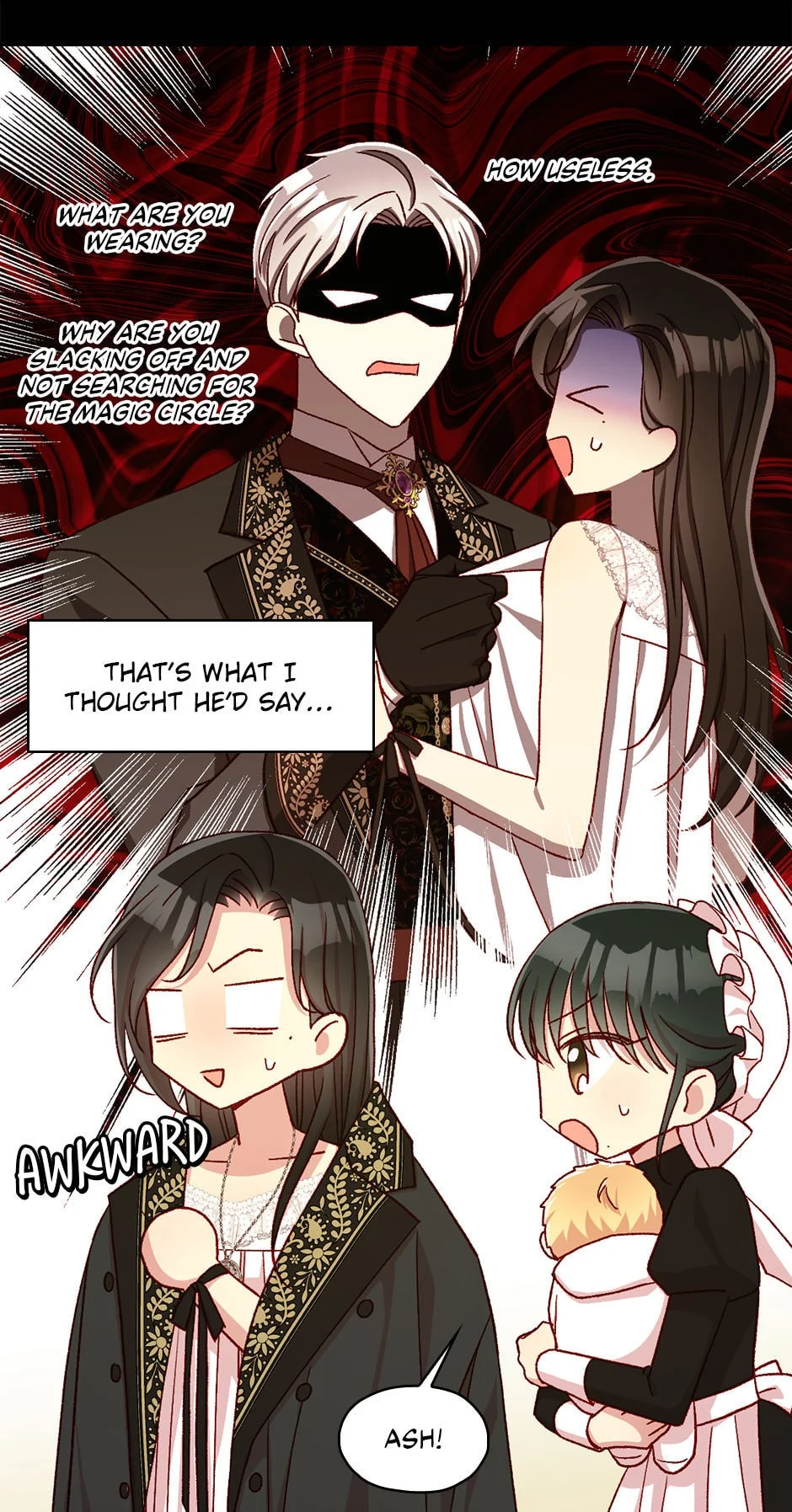 Surviving As A Maid Chapter 85 page 12