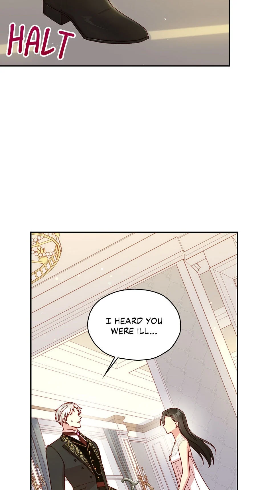 Surviving As A Maid Chapter 85 page 1