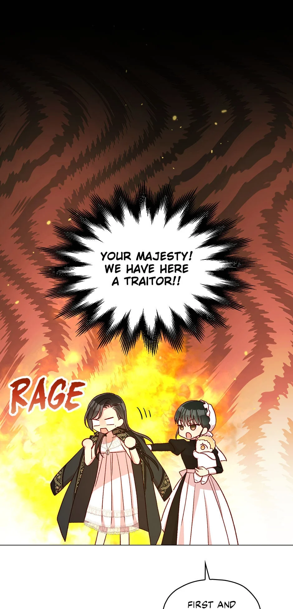 Surviving As A Maid Chapter 85 page 20