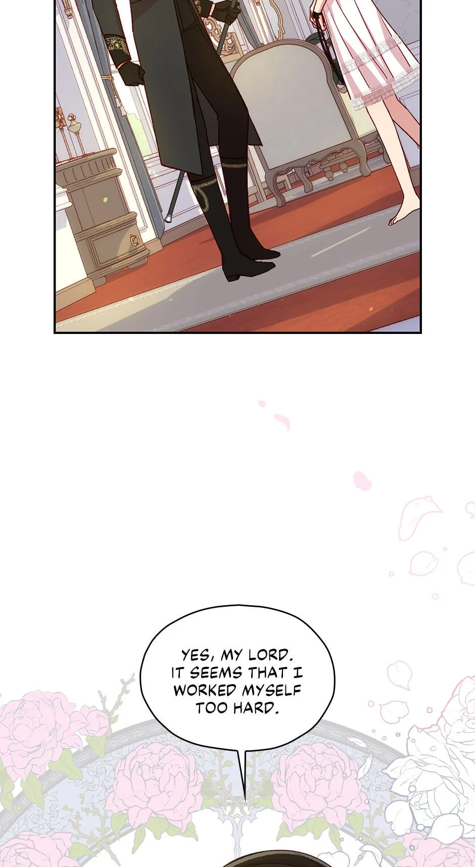 Surviving As A Maid Chapter 85 page 2
