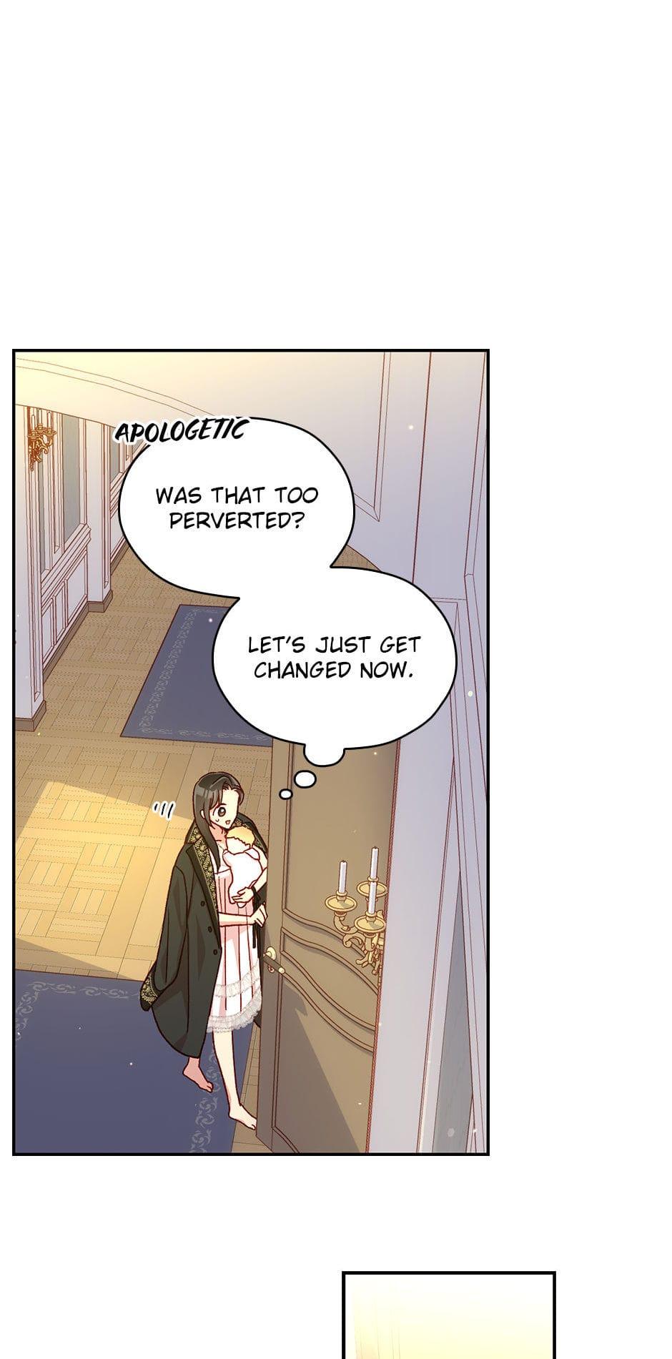 Surviving As A Maid Chapter 85 page 45