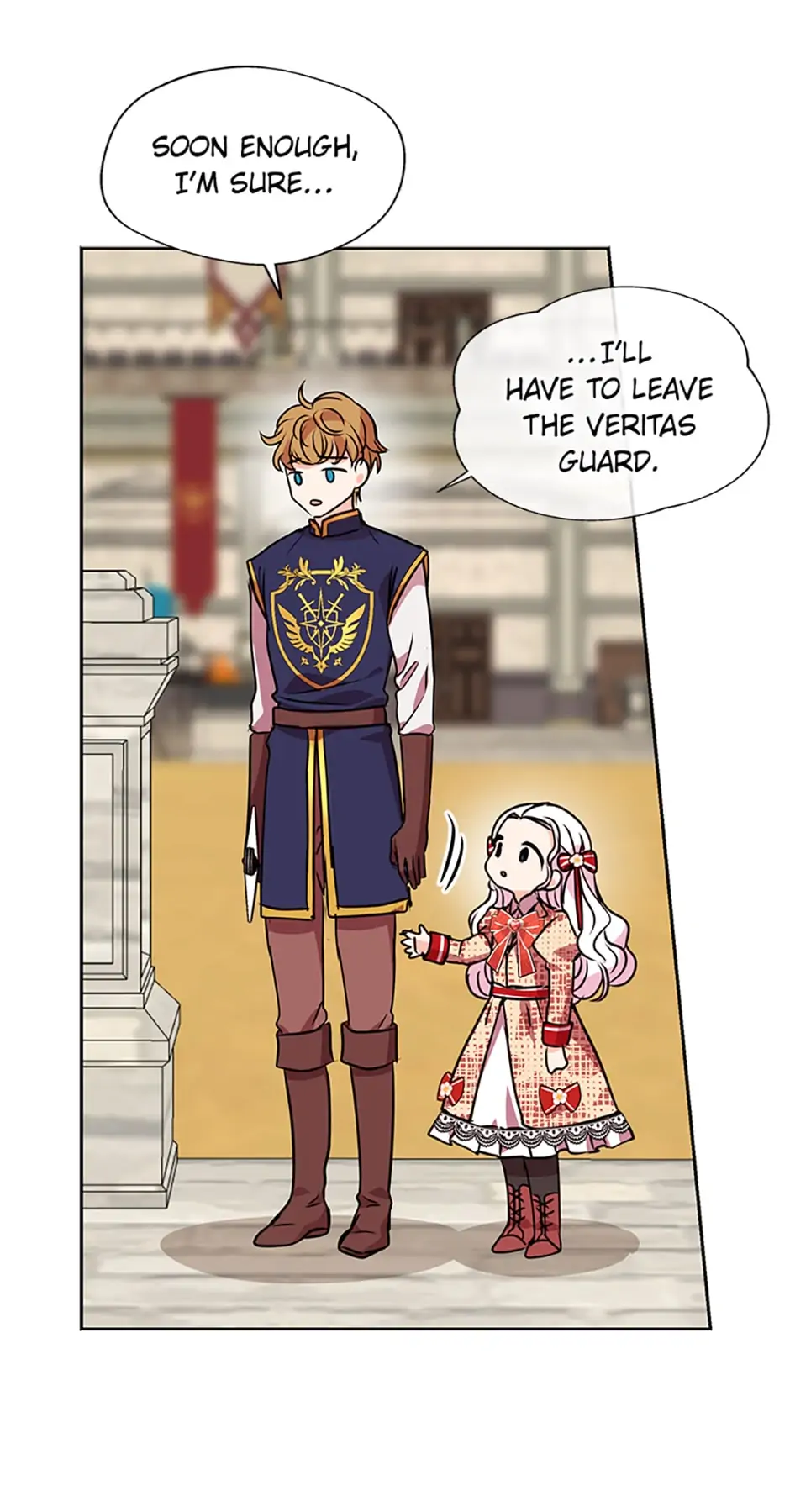 Surviving as an Illegitimate Princess Chapter 12 page 16