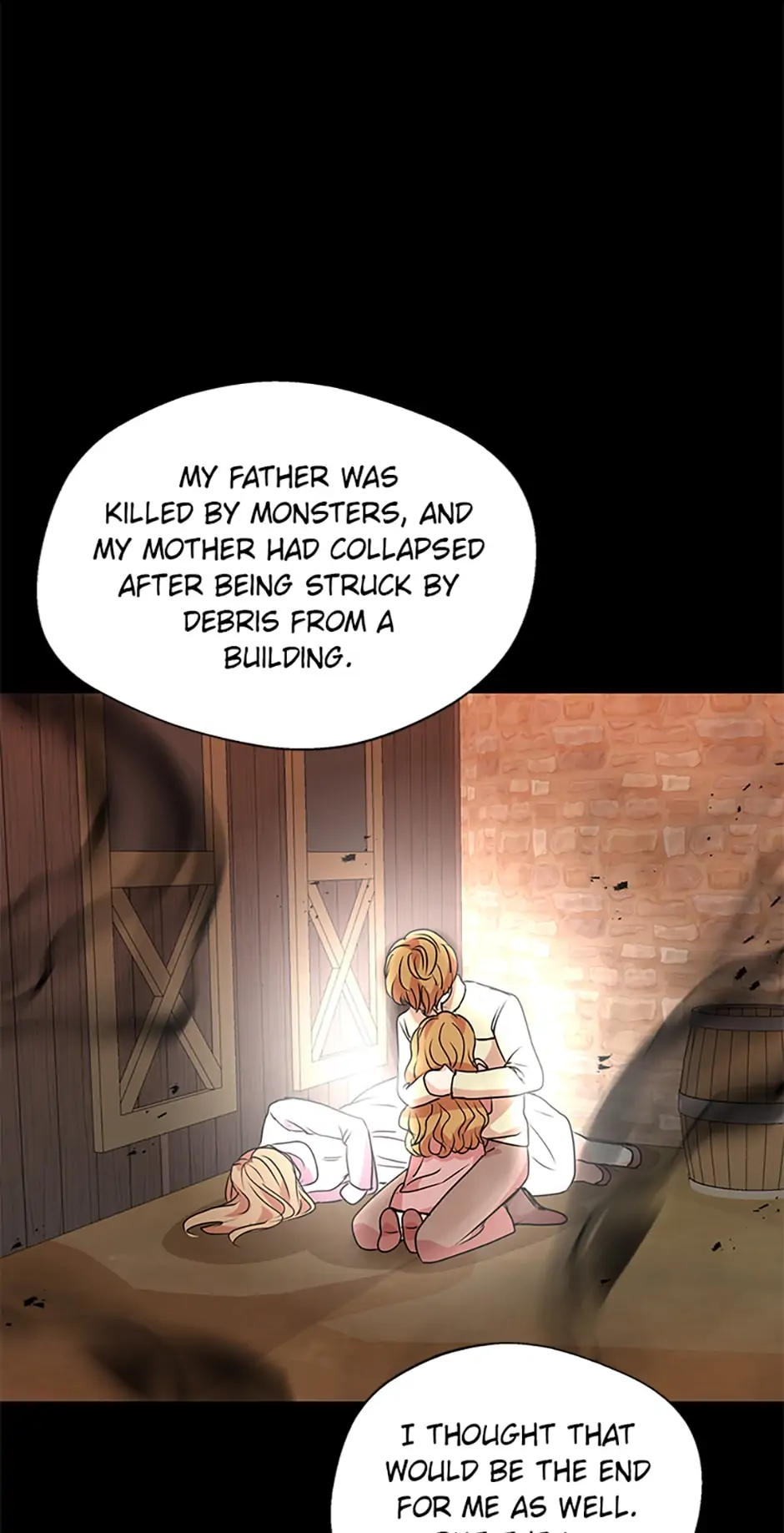 Surviving as an Illegitimate Princess Chapter 12 page 23