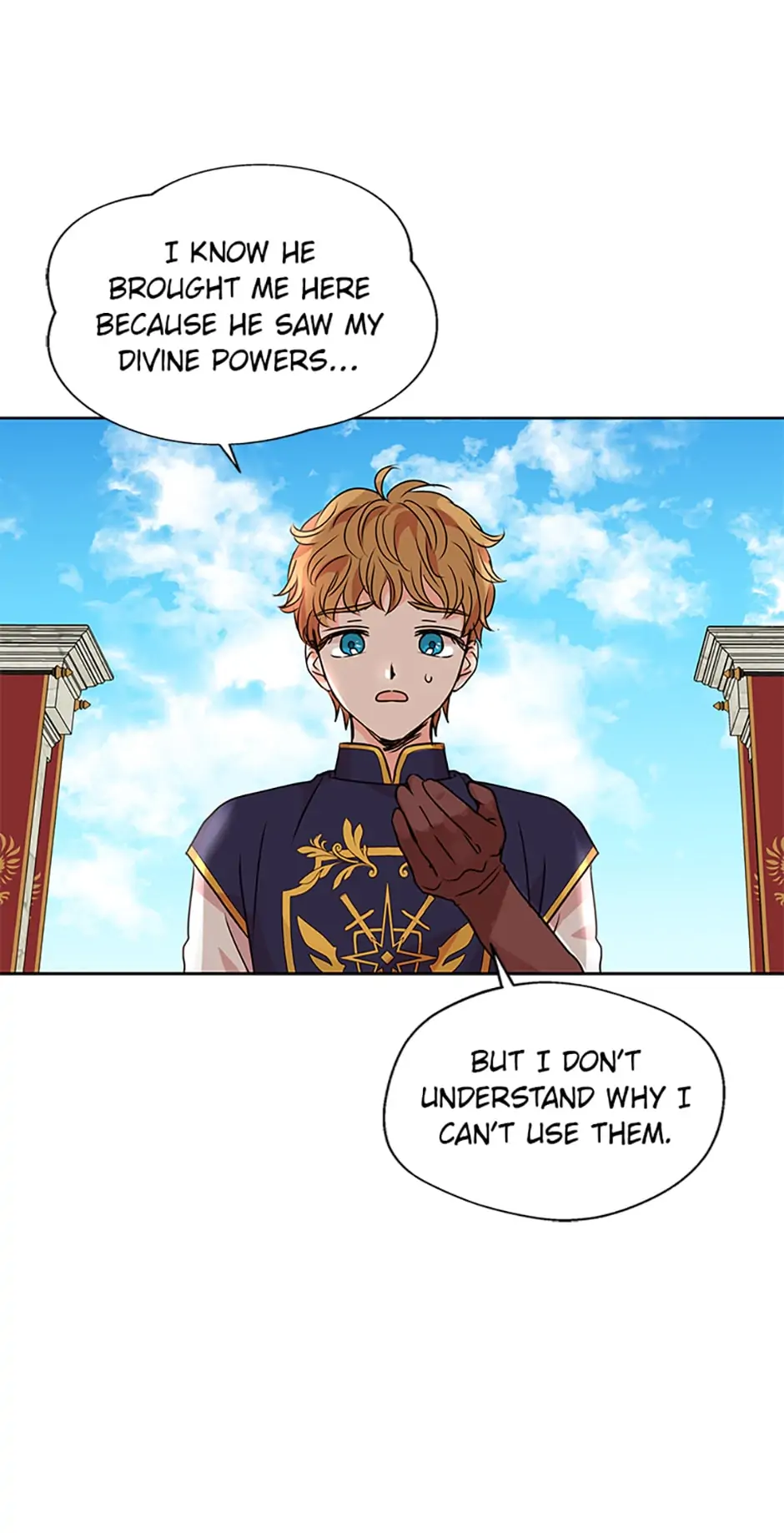Surviving as an Illegitimate Princess Chapter 12 page 34