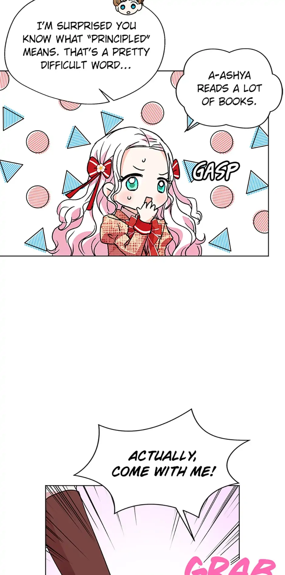 Surviving as an Illegitimate Princess Chapter 12 page 38