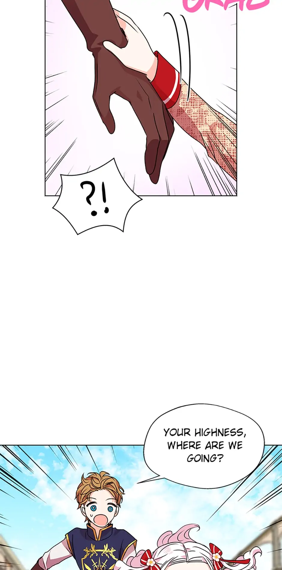 Surviving as an Illegitimate Princess Chapter 12 page 39
