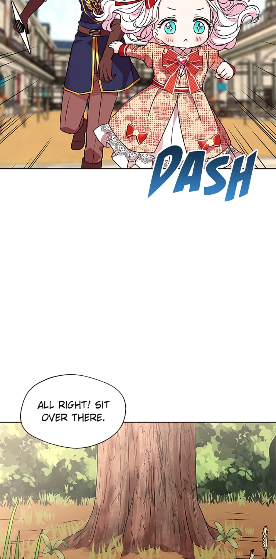 Surviving as an Illegitimate Princess Chapter 12 page 40