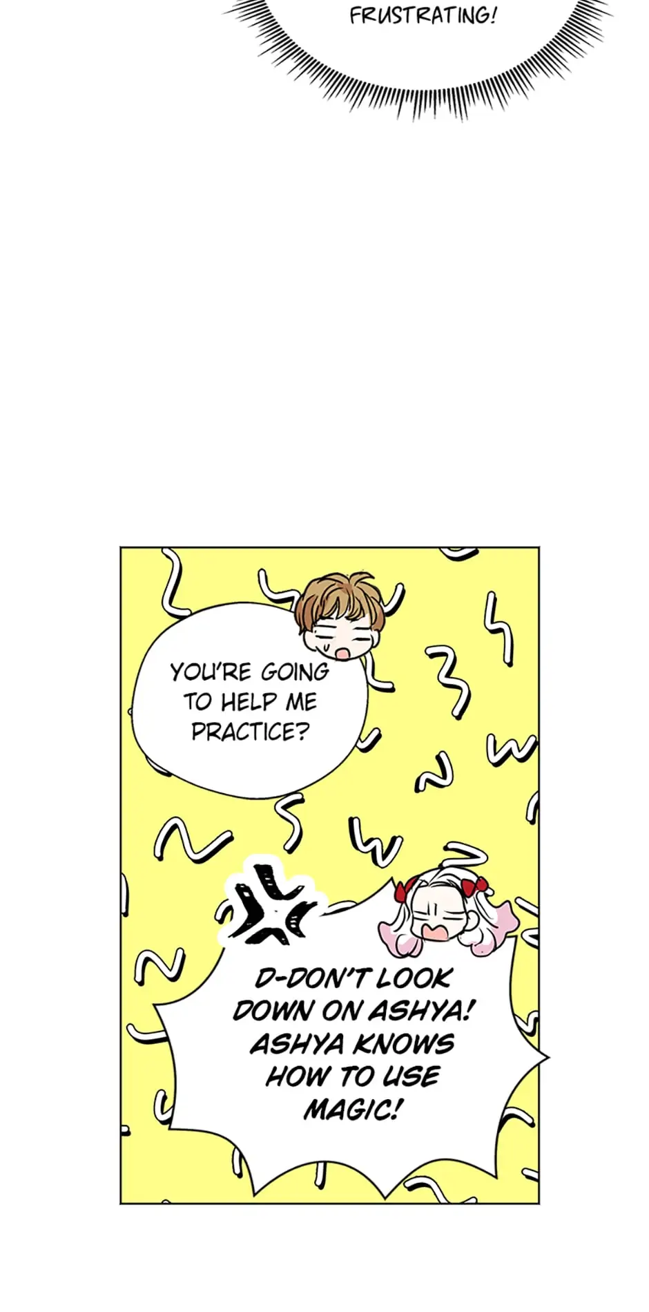 Surviving as an Illegitimate Princess Chapter 12 page 42