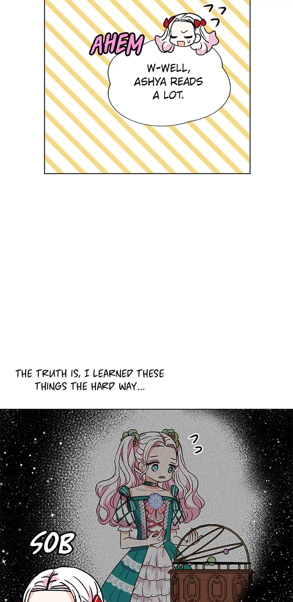 Surviving as an Illegitimate Princess Chapter 12 page 47