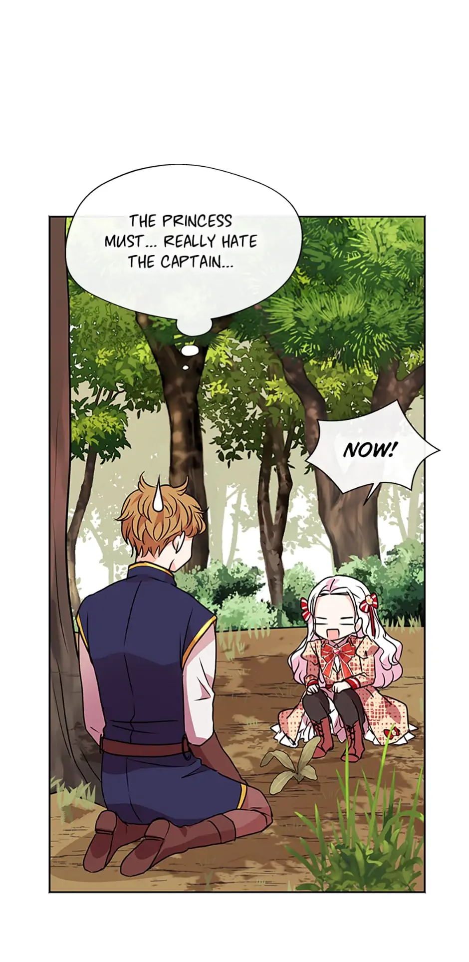 Surviving as an Illegitimate Princess Chapter 12 page 50