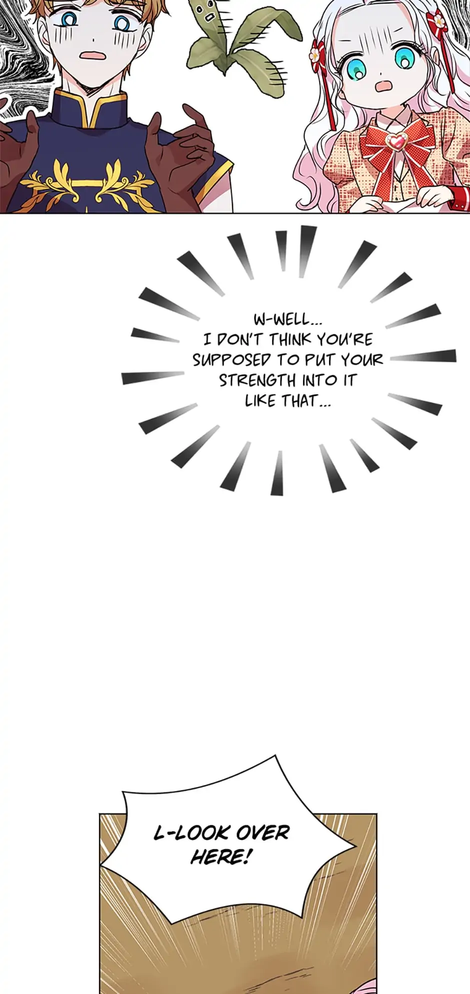 Surviving as an Illegitimate Princess Chapter 12 page 55