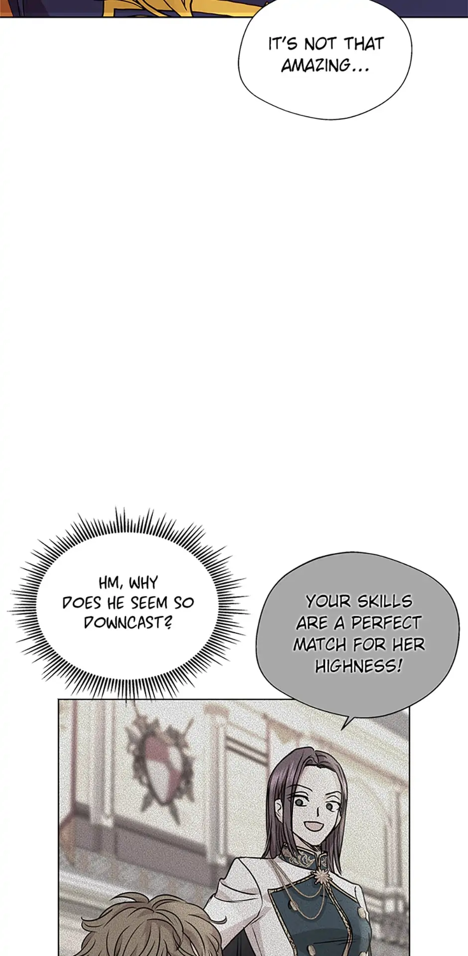 Surviving as an Illegitimate Princess Chapter 12 page 6