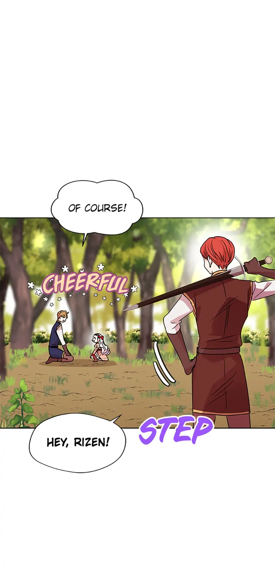 Surviving as an Illegitimate Princess Chapter 12 page 70