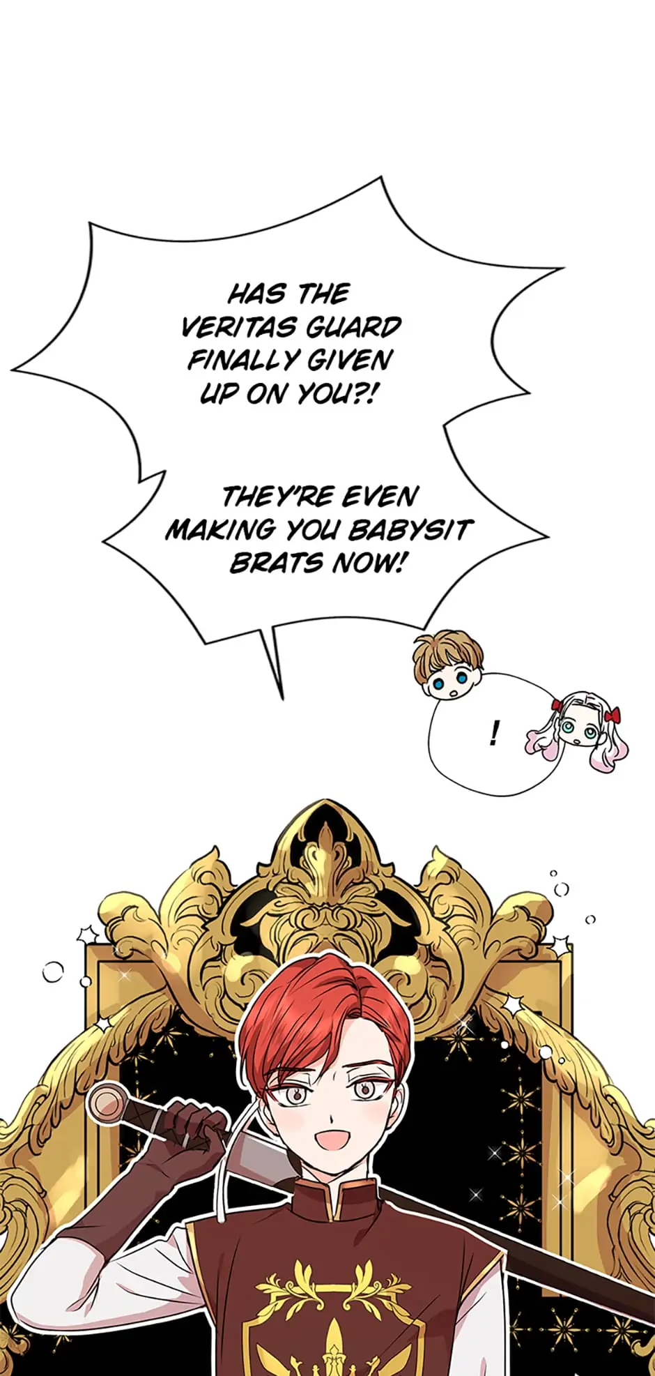Surviving as an Illegitimate Princess Chapter 12 page 71