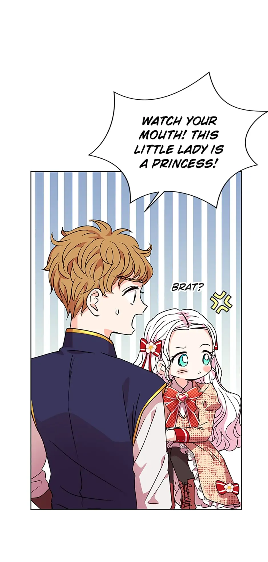 Surviving as an Illegitimate Princess Chapter 12 page 73