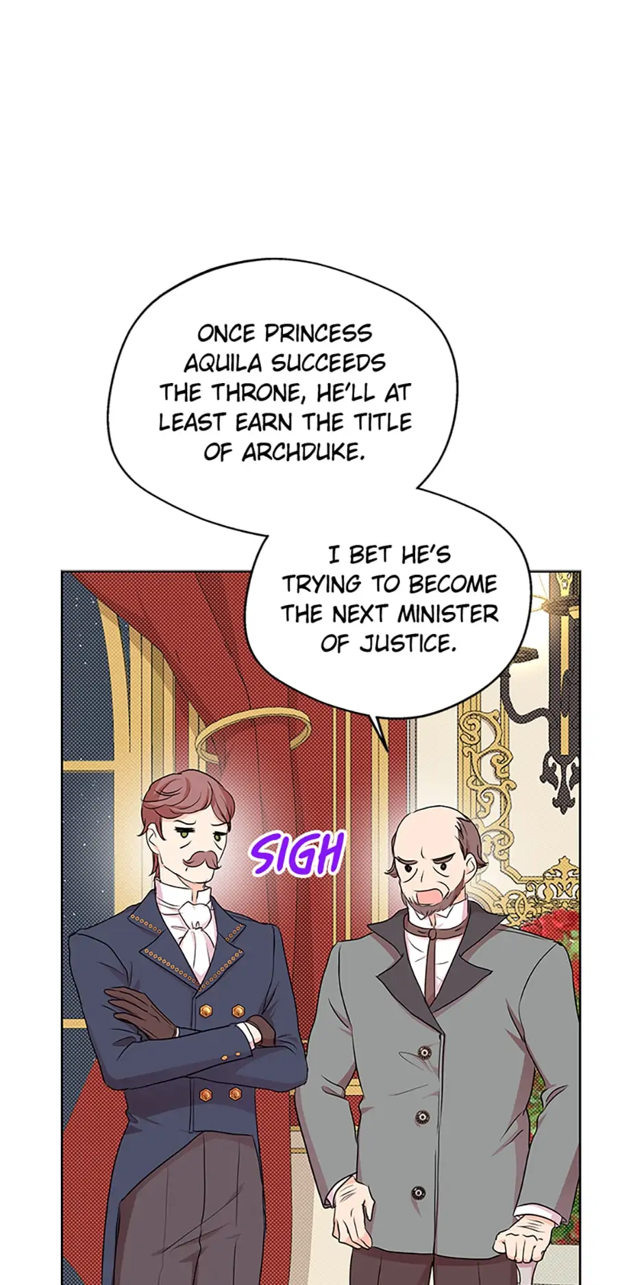 Surviving as an Illegitimate Princess Chapter 27 page 19