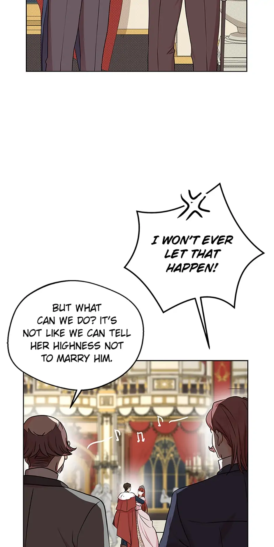 Surviving as an Illegitimate Princess Chapter 27 page 20