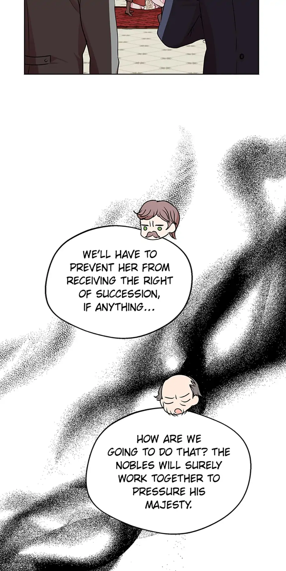 Surviving as an Illegitimate Princess Chapter 27 page 21